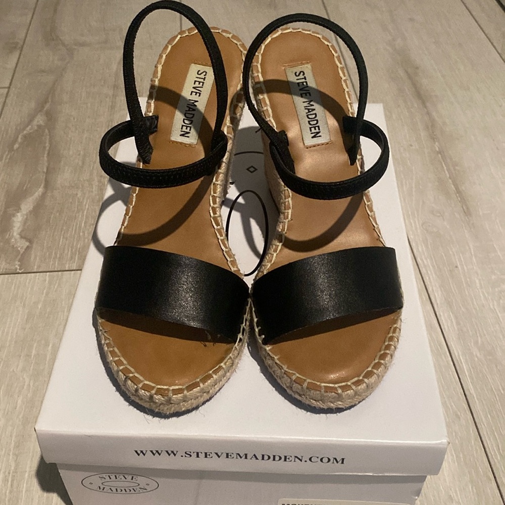 Steve Madden McKenzie espadrille wedge